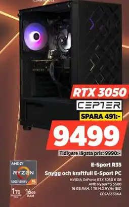 Power CEPTER E-Sport R35 CESA535BKA erbjuda