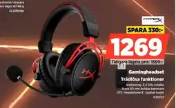 Power Gamingheadset Trådlösa funktioner HX01222 erbjuda