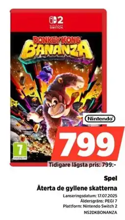 Power Nintendo Spel erbjuda