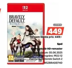 Power Nintendo Spel erbjuda