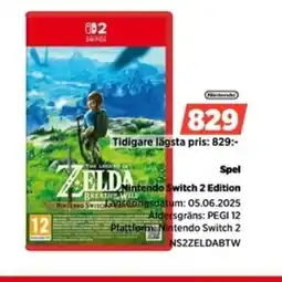 Power Nintendo Spel erbjuda