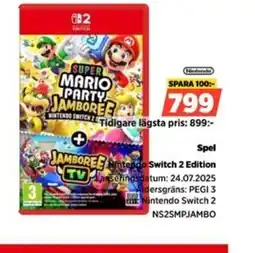 Power Nintendo Spel erbjuda