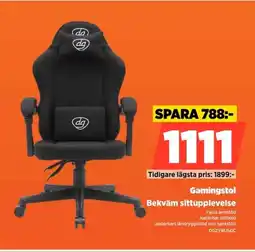 Power Gamingstol DGZYRUSGC erbjuda