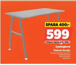 Power Gamingbord DGSTRIKEGT erbjuda