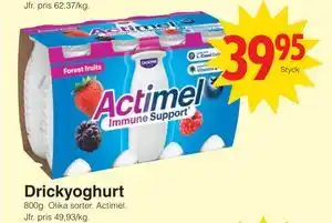 Matöppet Drickyoghurt, SEK 39.95 erbjuda