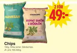 Matöppet Chips, SEK 49 erbjuda