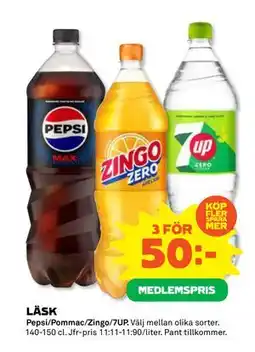 Coop LÄSK, Medlemspris erbjuda