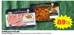 Coop STRIMLAD KYCKLING, SEK 89 erbjuda