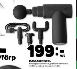 Coop MASSAGEPISTOL, SEK 199 erbjuda