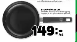 Coop STEKPANNA 28 CM, SEK 149 erbjuda
