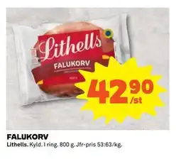 Coop FALUKORV, SEK 42.9 erbjuda