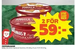 Coop PEPPARKAKOR, SEK 59 erbjuda