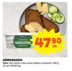 Coop GÅRDSGODA, SEK 47.9 erbjuda