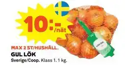 Coop GUL LÖK, Medlemspris erbjuda