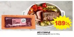 Coop NÖTYTTERFILÉ, SEK 189 erbjuda