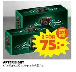 Coop AFTER EIGHT, SEK 75 erbjuda