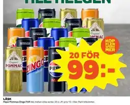 Coop LÄSK, SEK 99 erbjuda