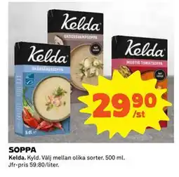 Coop SOPPA, SEK 29.9 erbjuda