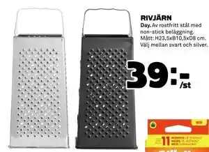 Coop RIVJÄRN, SEK 39 erbjuda