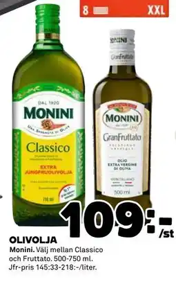 Coop OLIVOLJA, SEK 109 erbjuda