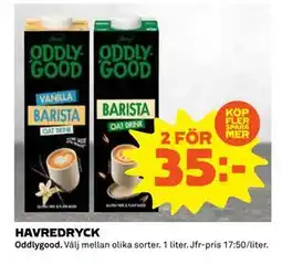 Coop HAVREDRYCK, SEK 35 erbjuda