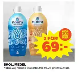 Coop SKÖLJMEDEL, SEK 69 erbjuda