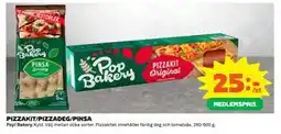 Coop PIZZAKIT/PIZZADEG/PINSA, Medlemspris erbjuda