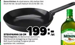 Coop STEKPANNA 28 CM, SEK 199 erbjuda