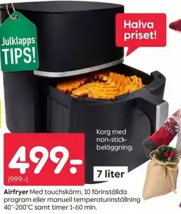 Rusta Airfryer erbjuda