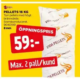 Jem&Fix Vida pellets erbjuda