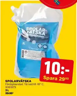 Jem&Fix Spolarvätska erbjuda