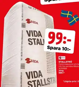 Jem&Fix Stallströ erbjuda