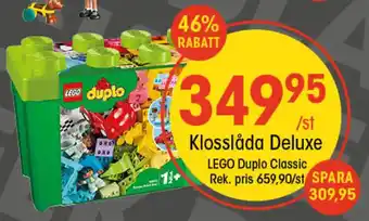 LEGO Klosslåda deluxe