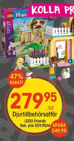 EKO LEGO Djurtillbehörsaffär erbjuda