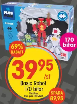 EKO Basic robot 170 bitar erbjuda