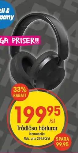 EKO Trådlösa hörlurar erbjuda