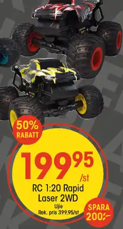 EKO Rc 1:20 rapid laser 2wd erbjuda