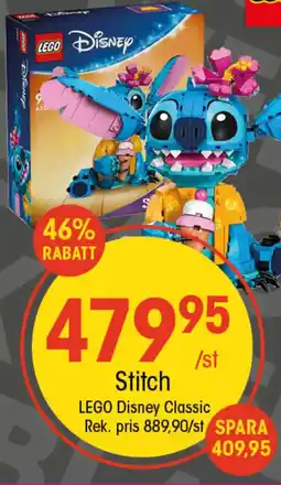 EKO LEGO Stitch erbjuda