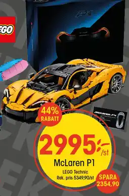EKO LEGO Mclaren p1 erbjuda