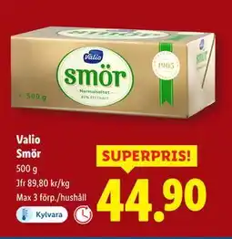 Lidl Valio Smör, SEK 44.9 erbjuda