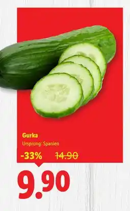 Lidl Gurka, SEK 9.9 erbjuda
