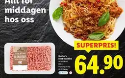 Lidl Butcher’s Färsk blandfärs, SEK 64.9 erbjuda
