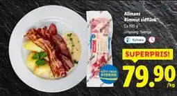 Lidl Allmans Rimmat sidfläsk, SEK 79.9 erbjuda