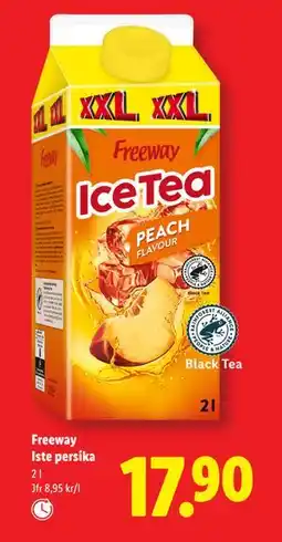 Lidl Freeway Iste persika, SEK 17.9 erbjuda