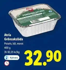 Lidl Atria Grönsakslåda, SEK 32.9 erbjuda