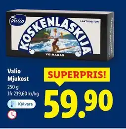 Lidl Valio Mjukost, SEK 59.9 erbjuda