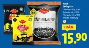 Lidl Halva Godispåsar erbjuda