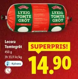Lidl Lecora Tomtegröt, SEK 14.9 erbjuda