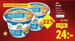 Lidl Arla Kesella, SEK 24 erbjuda