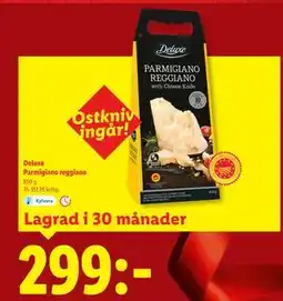 Lidl Deluxe Parmigiano reggiano, SEK 299 erbjuda